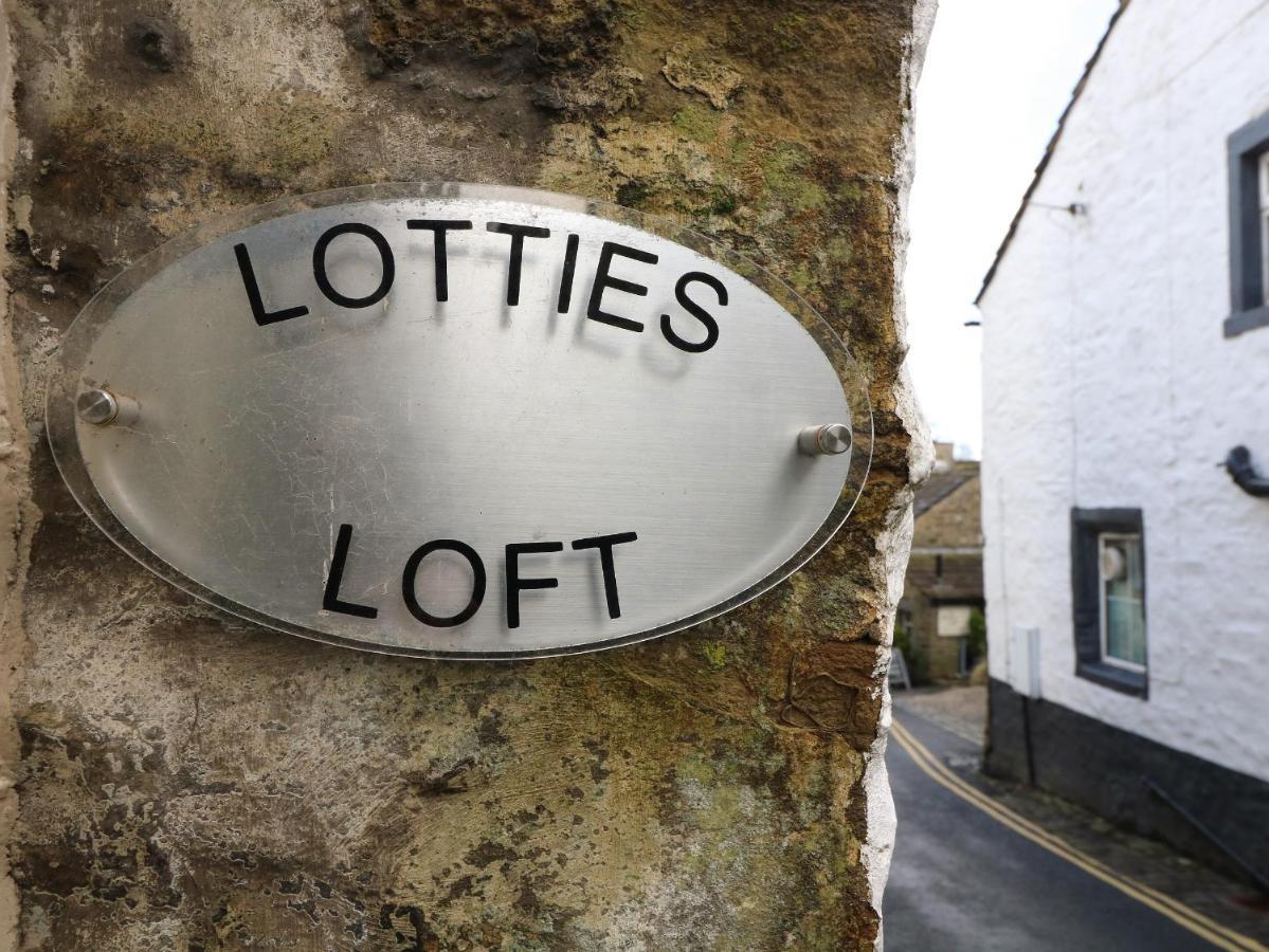 Lottie'S Loft Daire Grassington Dış mekan fotoğraf